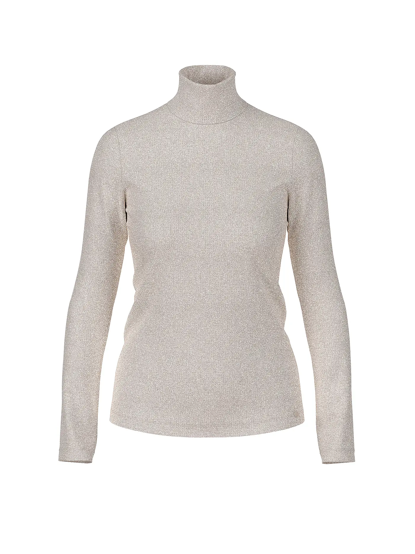 MARC CAIN | Rollkragenpullover | hellgrau
